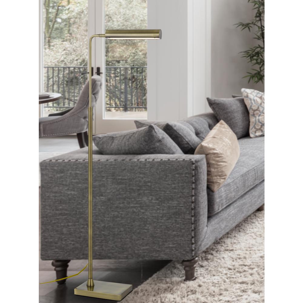 Delray 17W, 3000K Non Dimmable Integrated Led Metal Floor Lamp - Cal Lighting