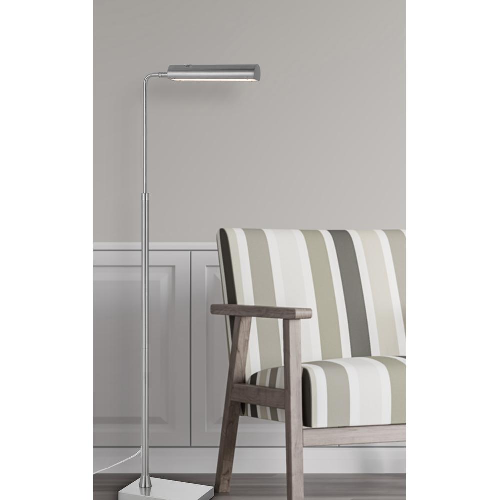 Delray 17W, 3000K non dimmable integrated LED metal floor lamp - Cal Lighting