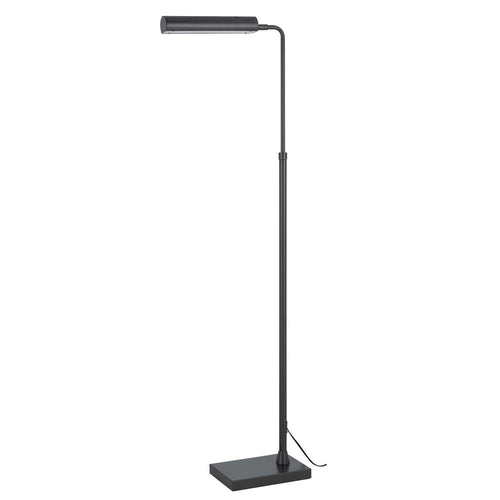 Delray 17W, 3000K Non Dimmable Integrated Led Metal Floor Lamp - Cal Lighting