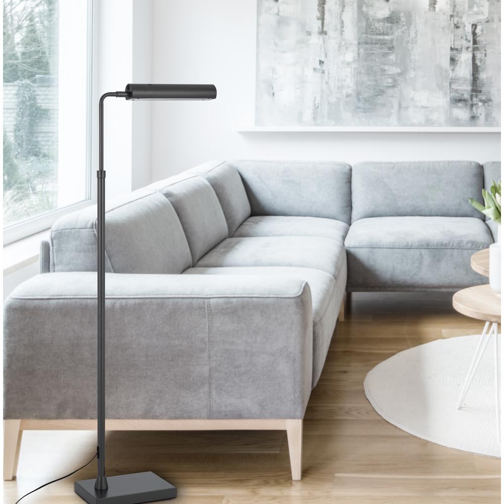 Delray 17W, 3000K Non Dimmable Integrated Led Metal Floor Lamp - Cal Lighting