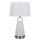 100W Birchmore Metal/Glass Table Lamp With Built In Led Night Light - Cal Lighting