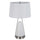 100W Birchmore Metal/Glass Table Lamp With Built In Led Night Light - Cal Lighting
