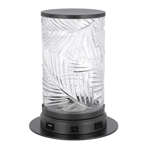 2W Carrington Integrated Led Accent Lamp With Glass Shade - Cal Lighting