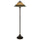 60W X 2 Armscroft Tiffany Floor Lamp - Cal Lighting