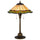 60W X 2 Armscroft Tiffany Table Lamp - Cal Lighting