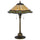 60W X 2 Armscroft Tiffany Table Lamp - Cal Lighting