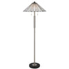 60W X 2 Muirfield Tiffany Floor Lamp - Cal Lighting