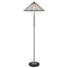 60W X 2 Muirfield Tiffany Floor Lamp - Cal Lighting