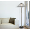 60W X 2 Muirfield Tiffany Floor Lamp - Cal Lighting