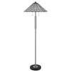 60W X 2 Muirfield Tiffany Floor Lamp - Cal Lighting