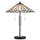 60W X 2 Muirfield Tiffany Table Lamp - Cal Lighting