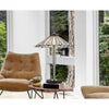 60W X 2 Muirfield Tiffany Table Lamp - Cal Lighting