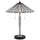 60W X 2 Muirfield Tiffany Table Lamp - Cal Lighting