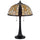 60W X 2 Whitton Tiffany Table Lamp - Cal Lighting