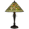 60W X 2 Milwood Tiffany Table Lamp - Cal Lighting