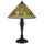 60W X 2 Milwood Tiffany Table Lamp - Cal Lighting