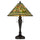 60W X 2 Milwood Tiffany Table Lamp - Cal Lighting