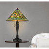 60W X 2 Milwood Tiffany Table Lamp - Cal Lighting