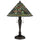 60W X 2 Milwood Tiffany Table Lamp - Cal Lighting