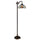 60W Colebridge Downbridge Tiffany Floor Lamp - Cal Lighting
