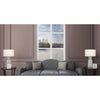 150W 3 Way Keswick Glass Table Lamp With Hardback Fabric Shade (Sold In Pairs) - Cal Lighting