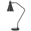Type A led bulb 12W max. Capstone task metal table lamp with swivel shade - Cal Lighting