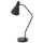Type A led bulb 12W max. Capstone task metal table lamp with swivel shade - Cal Lighting