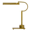 led 12W SOHO metal desk lamp with 2 USB ports - Cal Lighting