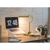 led 12W SOHO metal desk lamp with 2 USB ports - Cal Lighting