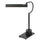 led 12W SOHO metal desk lamp with 2 USB ports - Cal Lighting