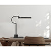 led 12W SOHO metal desk lamp with 2 USB ports - Cal Lighting