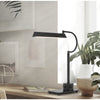 led 12W SOHO metal desk lamp with 2 USB ports - Cal Lighting