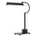 led 12W SOHO metal desk lamp with 2 USB ports - Cal Lighting