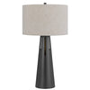 100W 3 way Hayti metal table lamp with 2W led night light - Cal Lighting