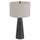 100W 3 way Hayti metal table lamp with 2W led night light - Cal Lighting