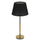 150W 3 way Ciudad metal two tone table lamp - Cal Lighting