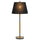 150W 3 way Ciudad metal two tone table lamp - Cal Lighting