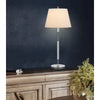 150W 3 way Ciudad metal two tone table lamp - Cal Lighting