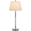 150W 3 way Ciudad metal two tone table lamp - Cal Lighting