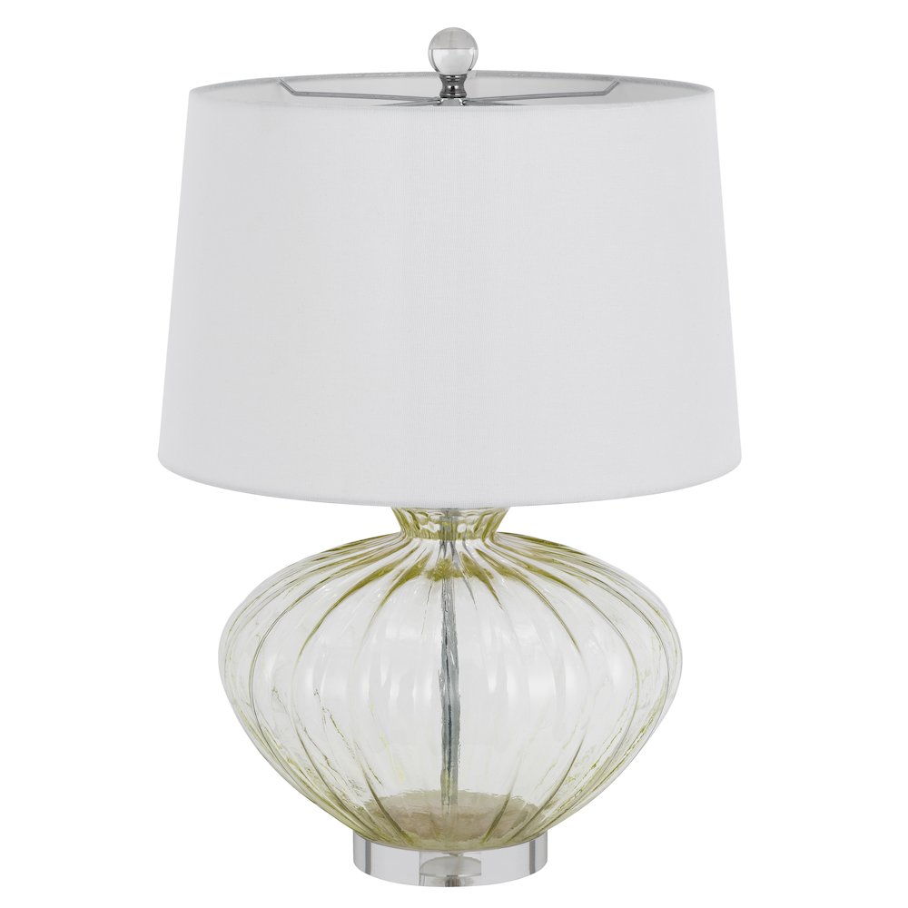 150W 3 way Delta glass table lamp. Sold in pairs - Cal Lighting