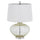 150W 3 way Delta glass table lamp. Sold in pairs - Cal Lighting