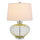 150W 3 way Delta glass table lamp. Sold in pairs - Cal Lighting