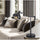 60W Taloga metal desk lamp with adjustable caged shade (Bulb not included) - Cal Lighting