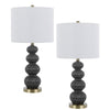 100W Carlisle ceramic table lamp. Sold in pairs - Cal Lighting