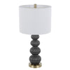 100W Carlisle ceramic table lamp. Sold in pairs - Cal Lighting