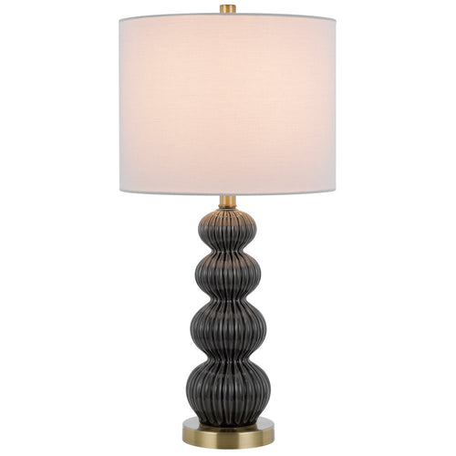100W Carlisle ceramic table lamp. Sold in pairs - Cal Lighting