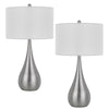 150W 3 way Diego metal table lamp. Sold in pairs - Cal Lighting