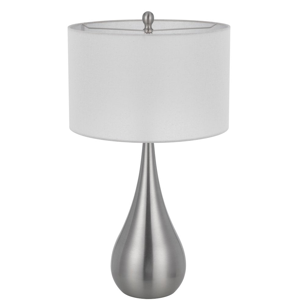 150W 3 way Diego metal table lamp. Sold in pairs - Cal Lighting