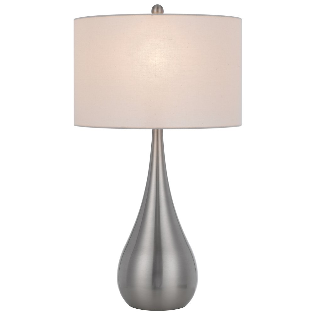 150W 3 way Diego metal table lamp. Sold in pairs - Cal Lighting