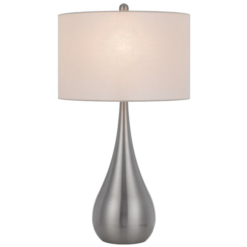 150W 3 way Diego metal table lamp. Sold in pairs - Cal Lighting